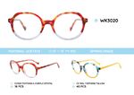 Acetate plastic frames for kids WK3020