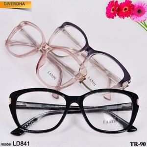 Оправа пластиковая из материала TR-90 LD841