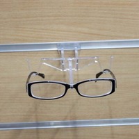 Holder (hook, stand) for glasses YJ-01, for insertion into a wall panel