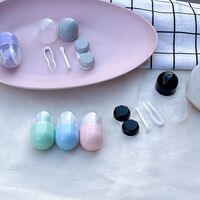 Mini set for a soft contact lens (Kits for contact lenses) XY155