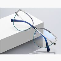 Metal Blue Blocker frames for glasses MORE FCS3112