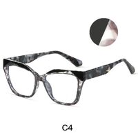 TR90 plastic frame or glasses with blue light protection, with spring hinges FA87232
