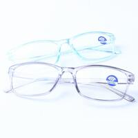 Plastic glasses with blue ray cut protection 8020