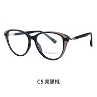 TR90 plastic frame or glasses with blue light protection, with spring hinges FA87226