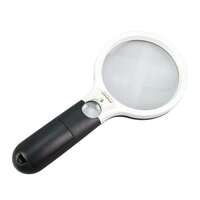 Лупа увеличительная с подсветкой 70108A, 70108AB, 70120B, увеличение 4X и 30Х