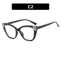 Plastic TR90 glasses with blue light protection for women TR5215-PN
