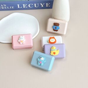 Mini soft contact lens M013鸡兔熊系列