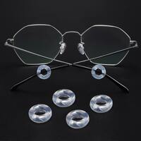 Stopper - eyeglasses temple attachment, anti-slip earhook, Ø15*5 mm