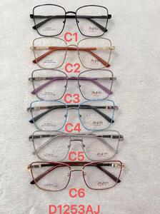 Оправа для очков металлическая Defile D1253AJ