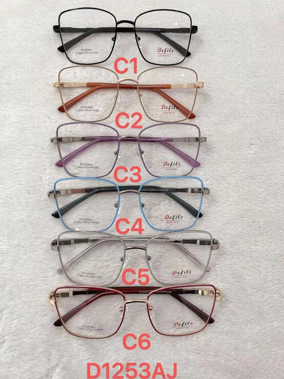 Metal frame for glasses Defile D1253AJ