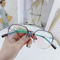 Оправа гибридная, титановый сплав + TR90 SANTA M9003