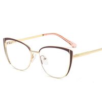 Metal sunglasses with UV400 protection 9710-2-GT