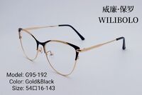 Оправа металлическая ультратонкая Wilibolo G95-192