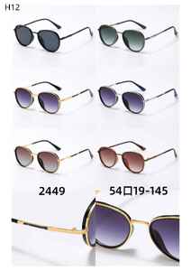 Polarized metal sunglasses H12 Matrix MT2449