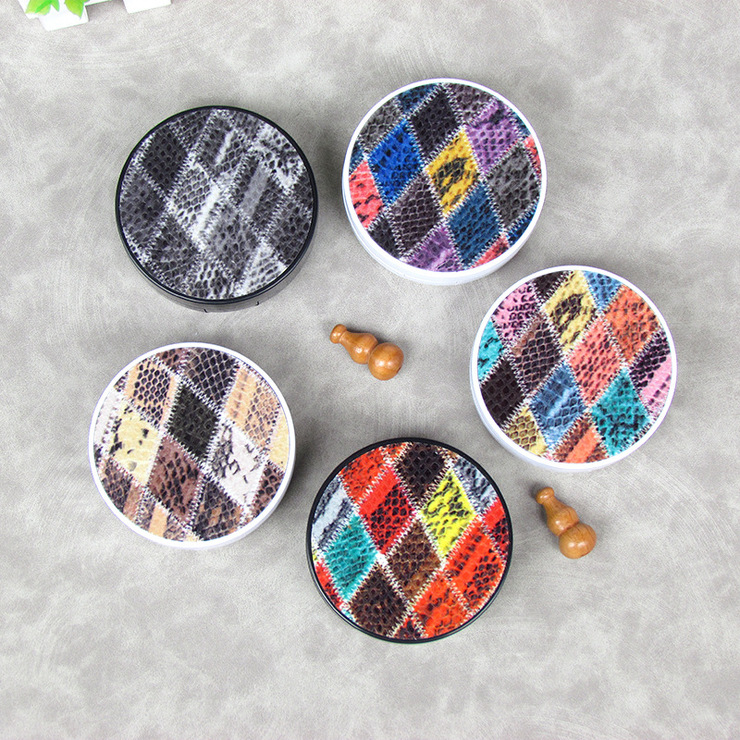 Kit for soft contact lenses (Kits for contact lenses) XF008DiamondClothPattern