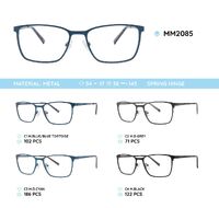 Metal men's frame for glasses MM2085