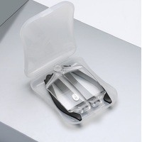 Очки пластиковые складные для чтения с футляром, диоптрии от +1.00 до +3.50, РМЦ=62-64