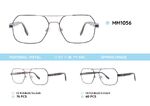Оправа для очков металлическая мужская MM1056