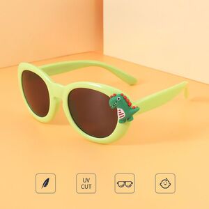 Polarized silicone sunglasses with UV400 protection for kids T22144-OU
