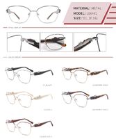 Metal frame with spring hinges LE6491-DA