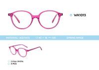 Acetate plastic frame for kids WK1013