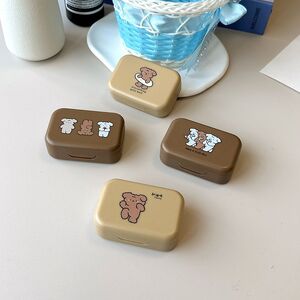 Mini soft contact lens kit AS118-10棕色熊