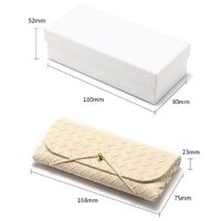 Sunglasses and eyeglasses hard shell case + extra kit HD2022000021-2