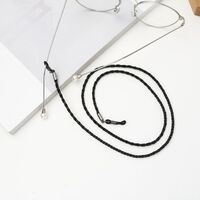 Leather non-slip chain, for glasses and masks GA015