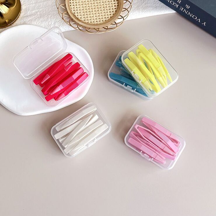 Mini soft contact lens kit JM夹十个装（实色）