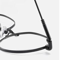 Metal glasses with blue light and UV protection 9686-2-GT