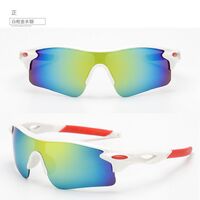 Safety shockproof windproof tactical semi-rimless goggles T9181