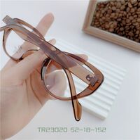 TR90 plastic frame with Blue Block coating SANTA TR23020