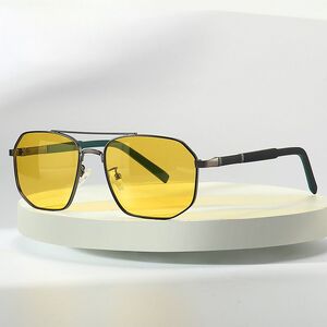 Поляризационные солнцезащитные металлические очки с защитой UV400 2955-2-GT