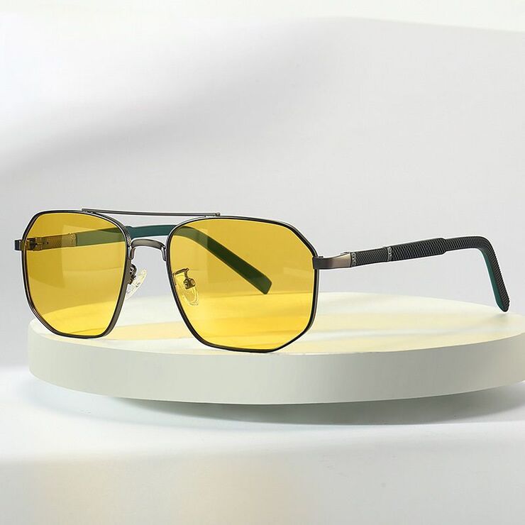 Polarized metal sunglasses with UV400 protection 2955-2-GT