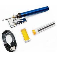 Soldering iron portable wireless USB, 15 W