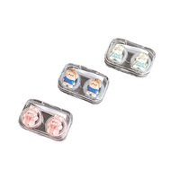 Mini soft contact lens kit W806透明熊兔猫