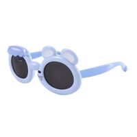 Polarized silicone sunglasses with UV400 protection for kids T22173-OU