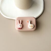Mini soft contact lens kit A118-33兔子鸭