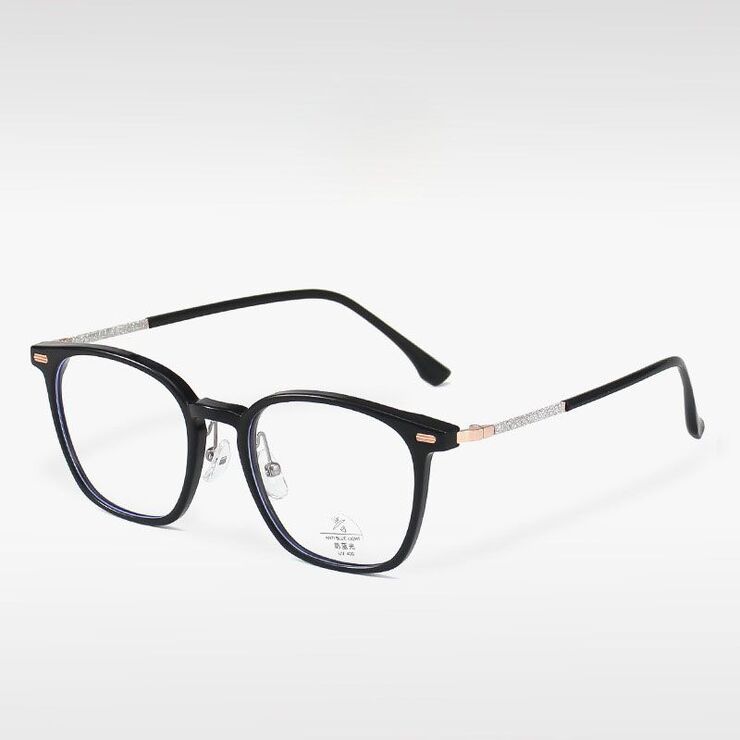 Оправа пластиковая из материала TR90 с линзами Blue Ray Cut MAMO M3726