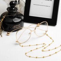 Metal non-slip chain, for glasses and masks GA014
