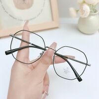 Metal frame MAMO with Blue Ray Cut protection lenses H5563