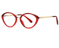 Plastic frames hot push for glasses TR90+CA material (flex hinges) FOCUS FCS2089