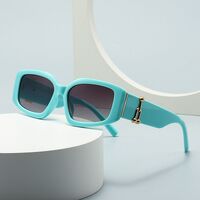 Plastic square sunglasses for women Elit 9213-EL