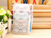 Mini set with contact lens cases K1709, 4pcs