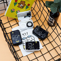 Mini set for a soft contact lens (Kits for contact lenses) A-11-Spaceman