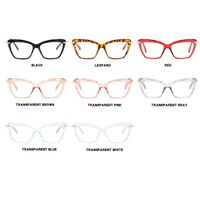 Plastic glasses with blue light protection for women 2500-97533-PN