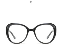 Plastic frames for glasses TR90+CA material (flex hinges) FOCUS FCS2013