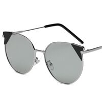 Polarized metal sunglasses with UV400 protection 2825-GT