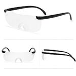 Очки-лупа, диоптрия +2,50, с защитой от синего света BIG VISION