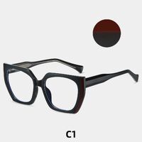 TR90 plastic frame or glasses with blue light protection, with spring hinges FA87209